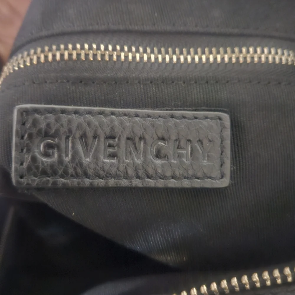 Givenchy Nightingale 2- Way Leather Handbag W/ Dust Bag - Picture 10 of 12
